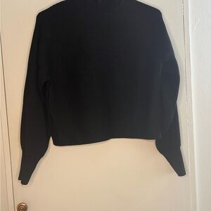 Zara Black Cowl Neck Sweater